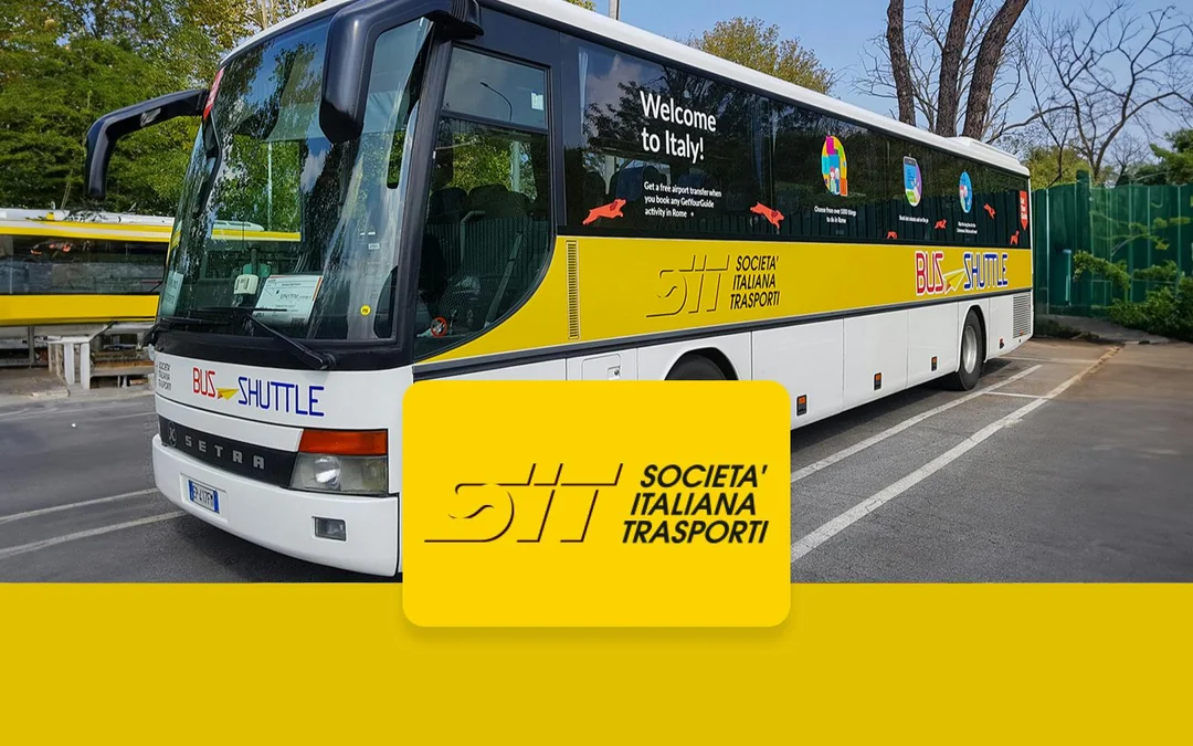 Bus Transfers: Ciampino Airport to/from Rome Termini Station by SIT Image 1