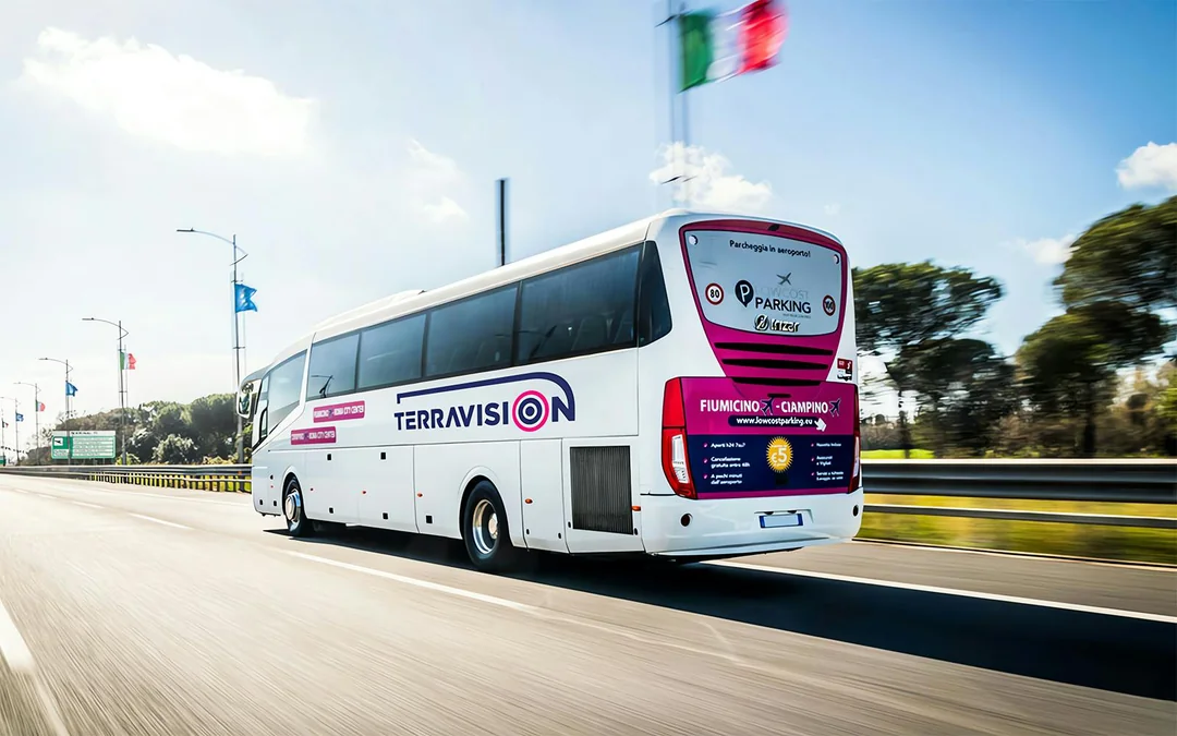 Bus Transfers: Fiumicino Airport to/from Rome Termini Station by Terravision Image 3