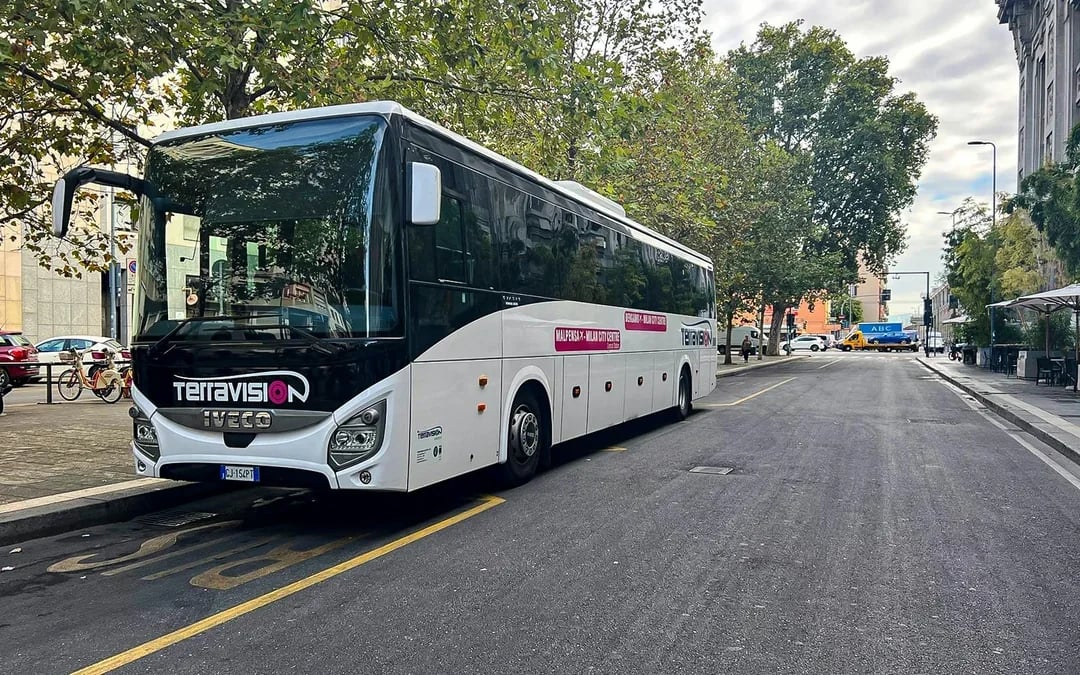 Bus Transfers: Fiumicino Airport to/from Rome Termini Station by Terravision Image 4