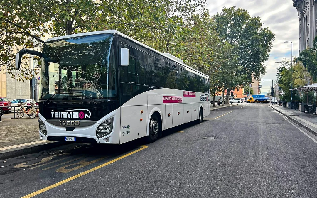 Bus Transfers: Fiumicino Airport to/from Rome Termini Station by Terravision Image 4