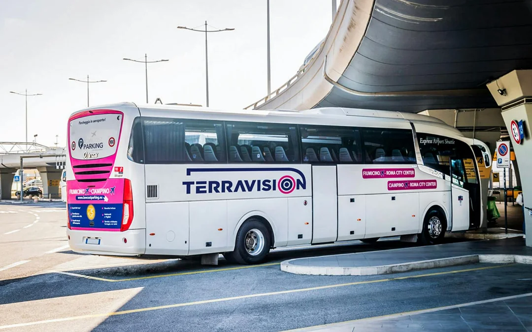 Bus Transfers: Fiumicino Airport to/from Rome Termini Station by Terravision Image 7