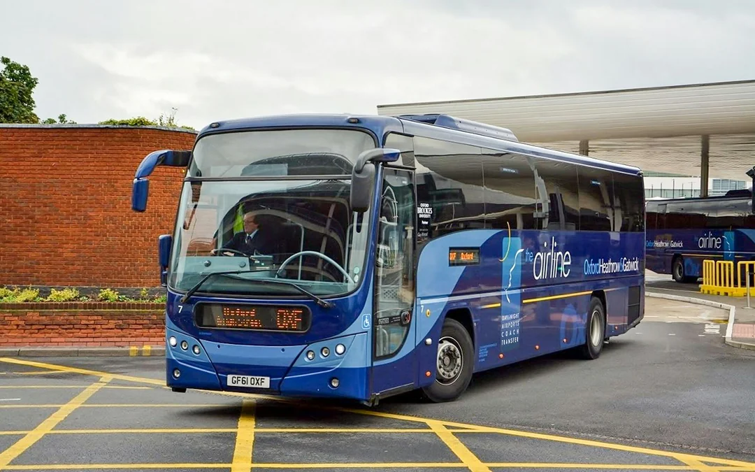 Bus Transfers: London Heathrow Airport to/from Oxford by The Airline Image 2