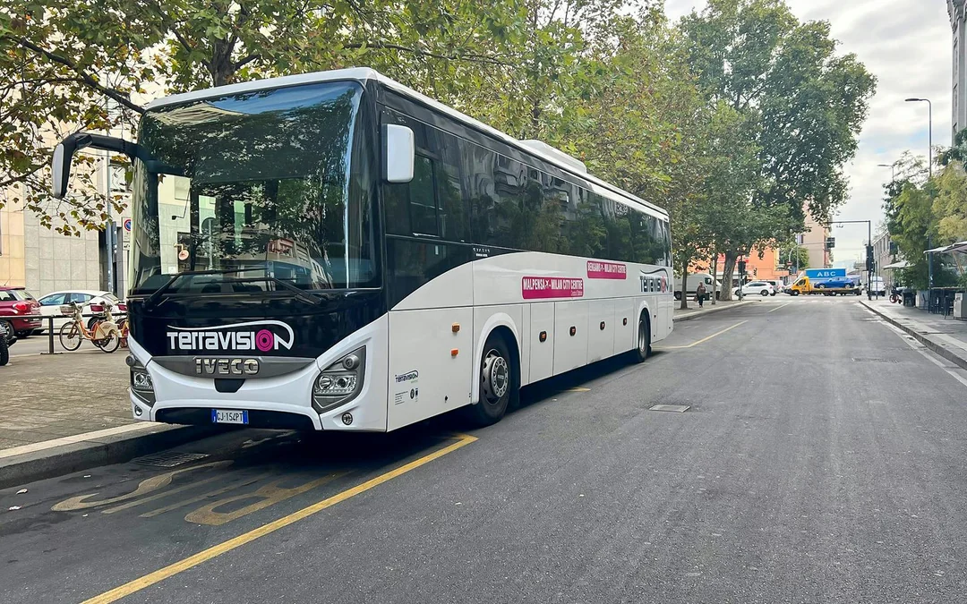 Bus Transfers: Milan Malpensa Airport to/from Milan Center by Terravision Image 3