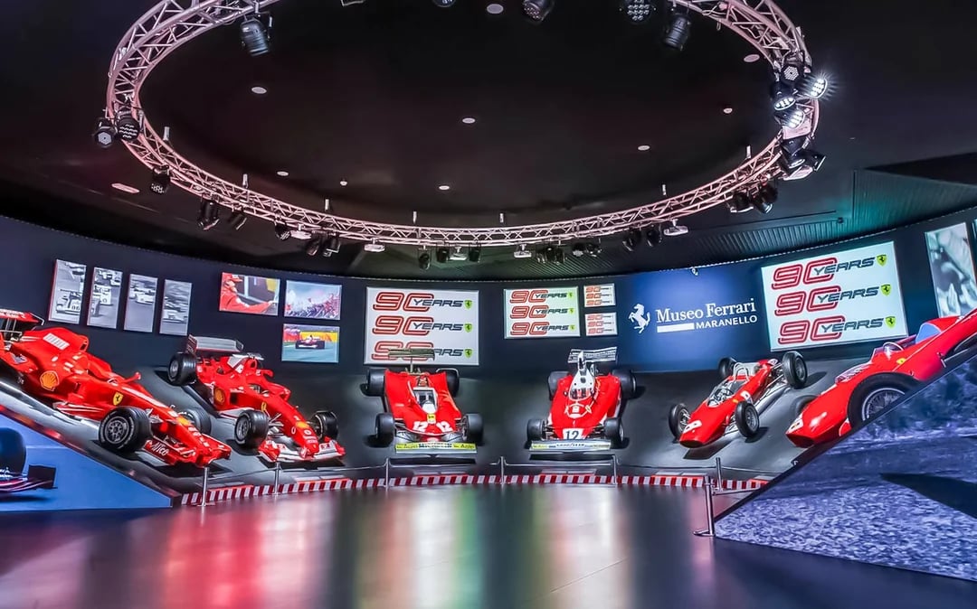 Bus Transfers: Modena Station to Ferrari Museum Maranello & Enzo Ferrari Museum Image 2