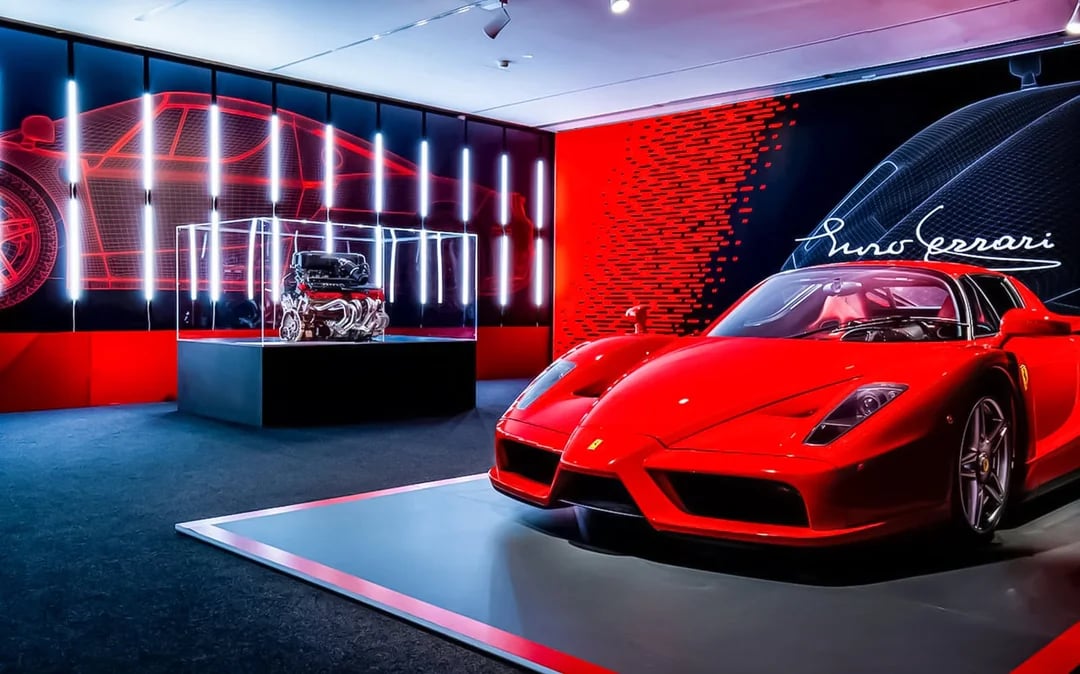 Bus Transfers: Modena Station to Ferrari Museum Maranello & Enzo Ferrari Museum Image 4