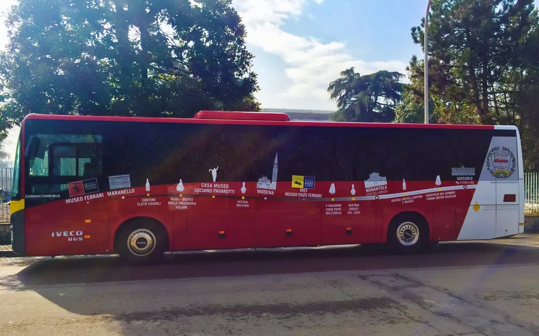 Bus Transfers: Modena Station to Ferrari Museum Maranello & Enzo Ferrari Museum Image 5
