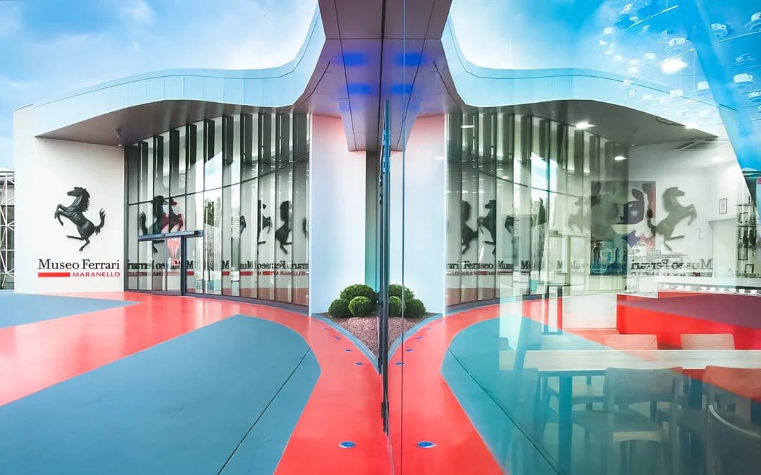 Bus Transfers: Modena Station to Ferrari Museum Maranello & Enzo Ferrari Museum Image 6
