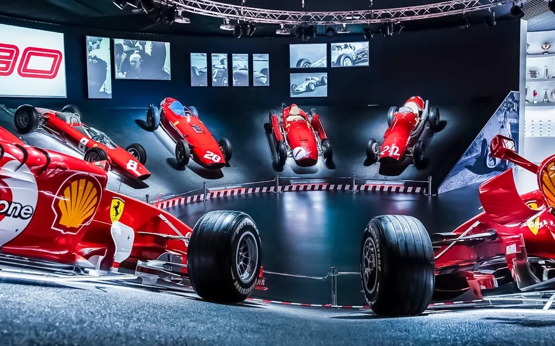 Bus Transfers: Modena Station to Ferrari Museum Maranello & Enzo Ferrari Museum Image 7