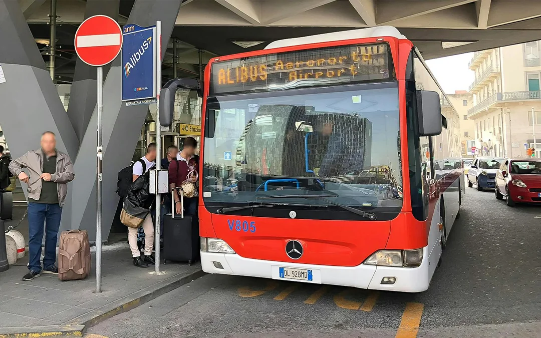 Bus Transfers: Naples Airport to/from City Center Image 5
