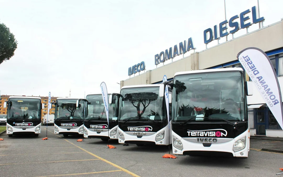 Bus Transfers: Rome Ciampino Airport to/from Rome City Center by Terravision Image 3