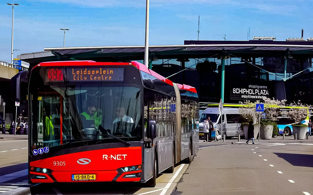 Bus Transfers: Schiphol Airport to/from City Center by Amsterdam Airport Express Image 6