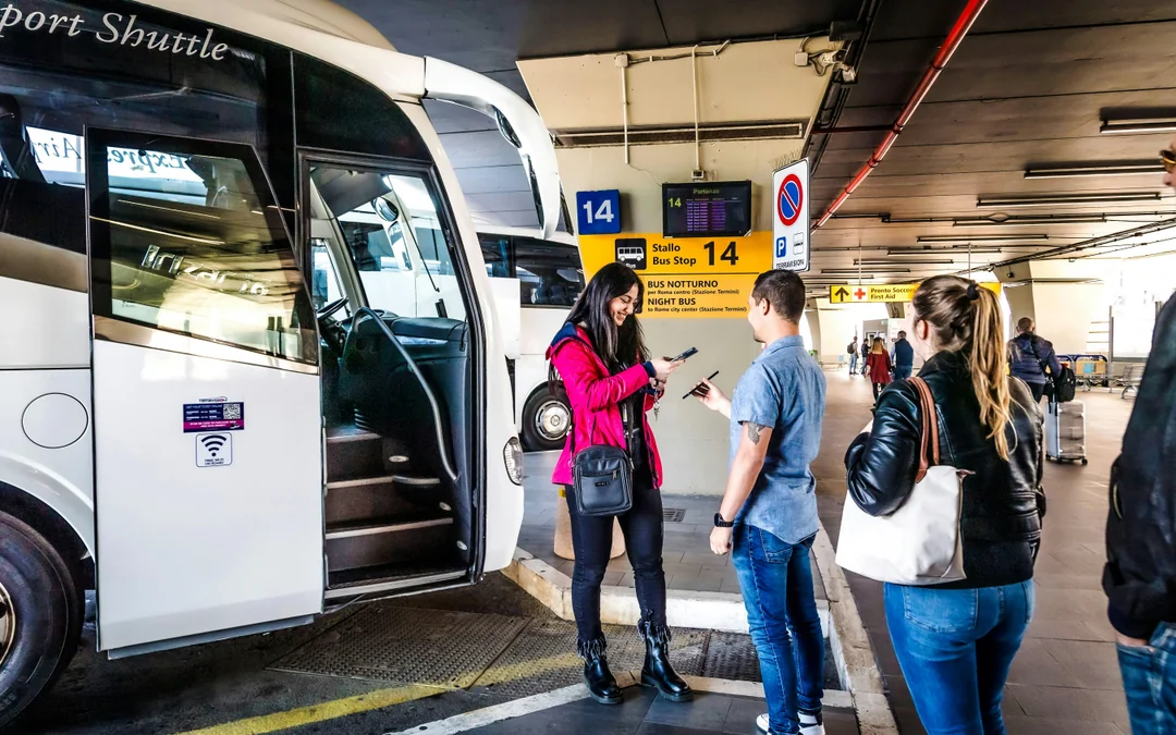 Bus Transfers: Terravision One-way Transfers Between Vatican City & Fiumicino Airport Image 2