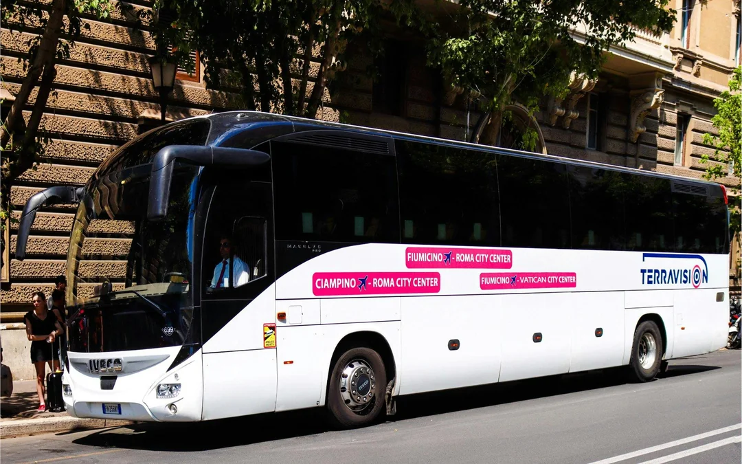 Bus Transfers: Terravision One-way Transfers Between Vatican City & Fiumicino Airport Image 3