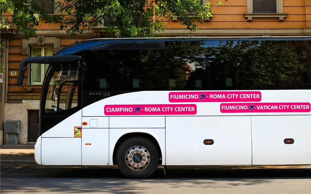 Bus Transfers: Terravision One-way Transfers Between Vatican City & Fiumicino Airport Image 4