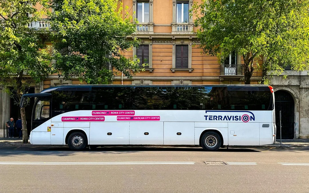 Bus Transfers: Terravision One-way Transfers Between Vatican City & Fiumicino Airport Image 5