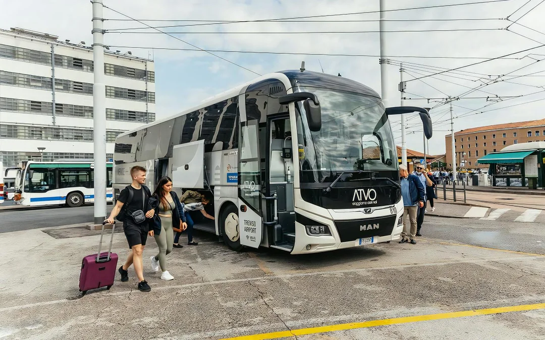 Bus Transfers: Venice Marco Polo Airport to/from Piazzale Roma/Mestre Central Train Station Image 2