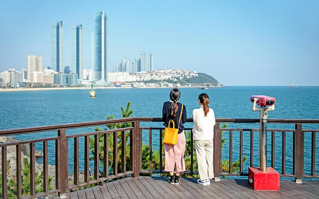 Busan 1-Day City Tour & Blue Line Park Sky Capsule Image 1