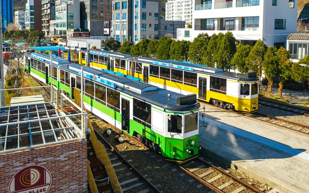 Busan 1-Day City Tour & Blue Line Park Sky Capsule Image 2