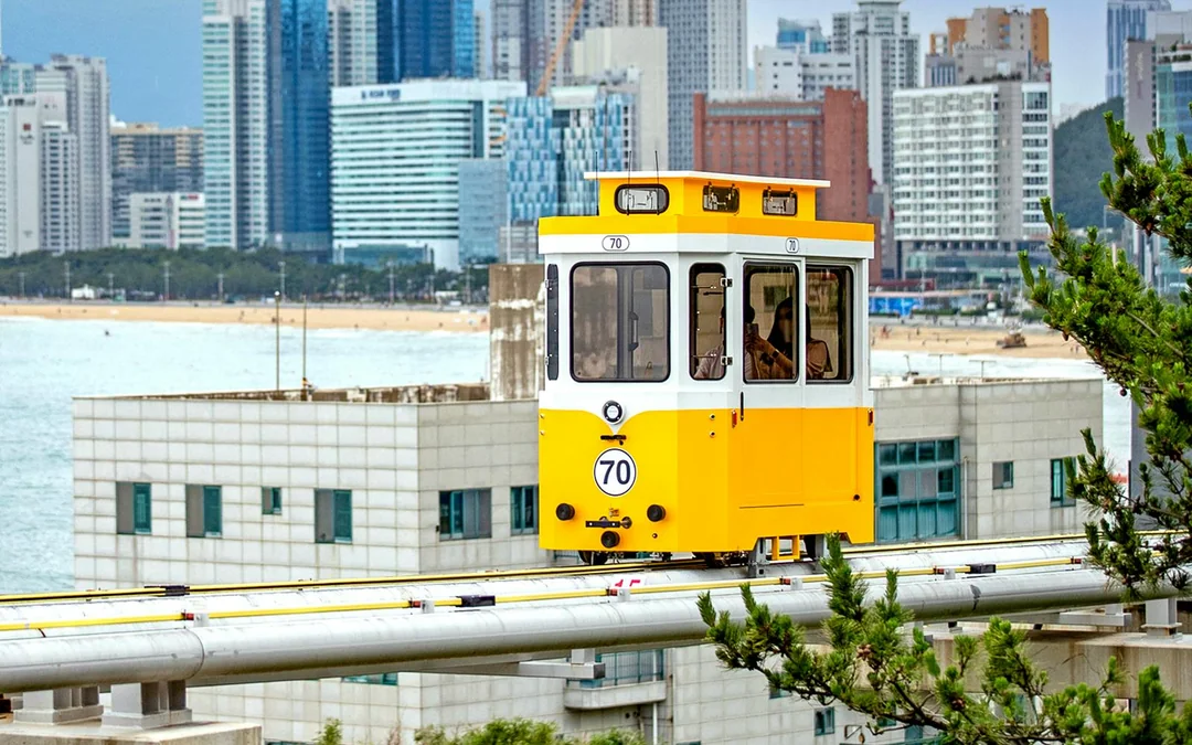Busan 1-Day City Tour & Blue Line Park Sky Capsule Image 3