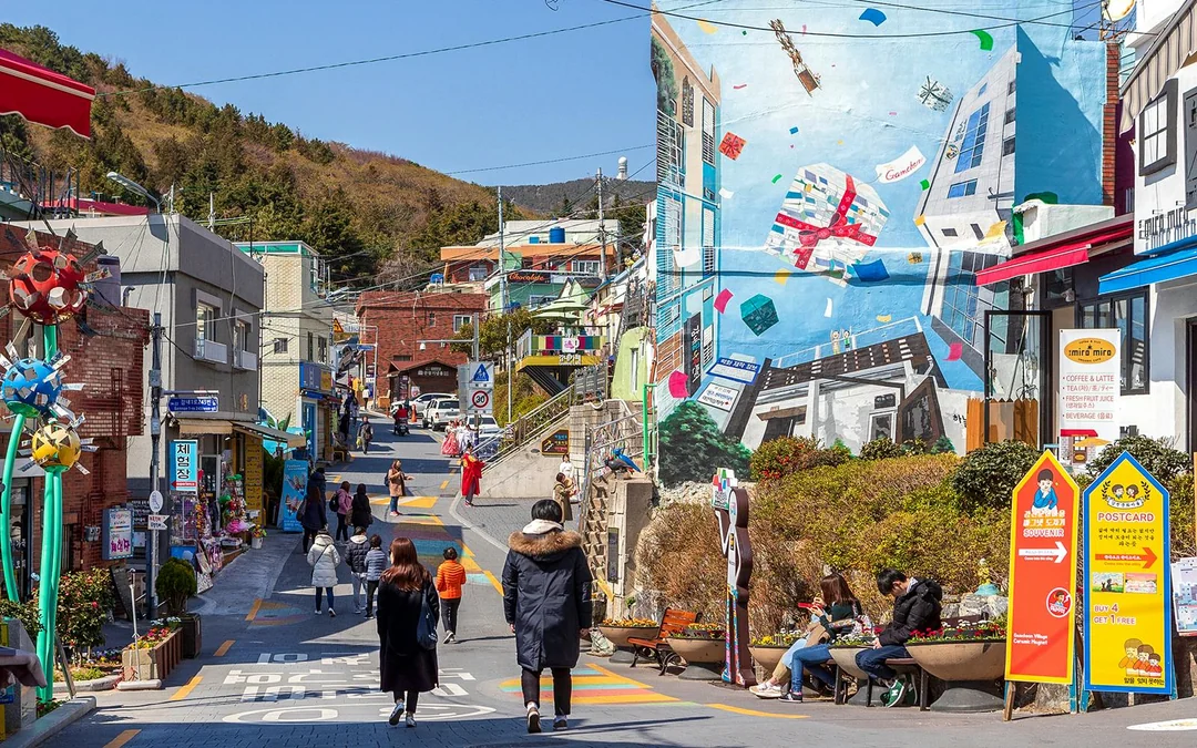 Busan 1-Day City Tour & Blue Line Park Sky Capsule Image 5