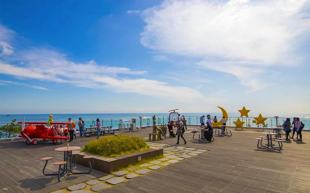 Busan Air Cruise Cable Car Round-Trip Tickets Image 2