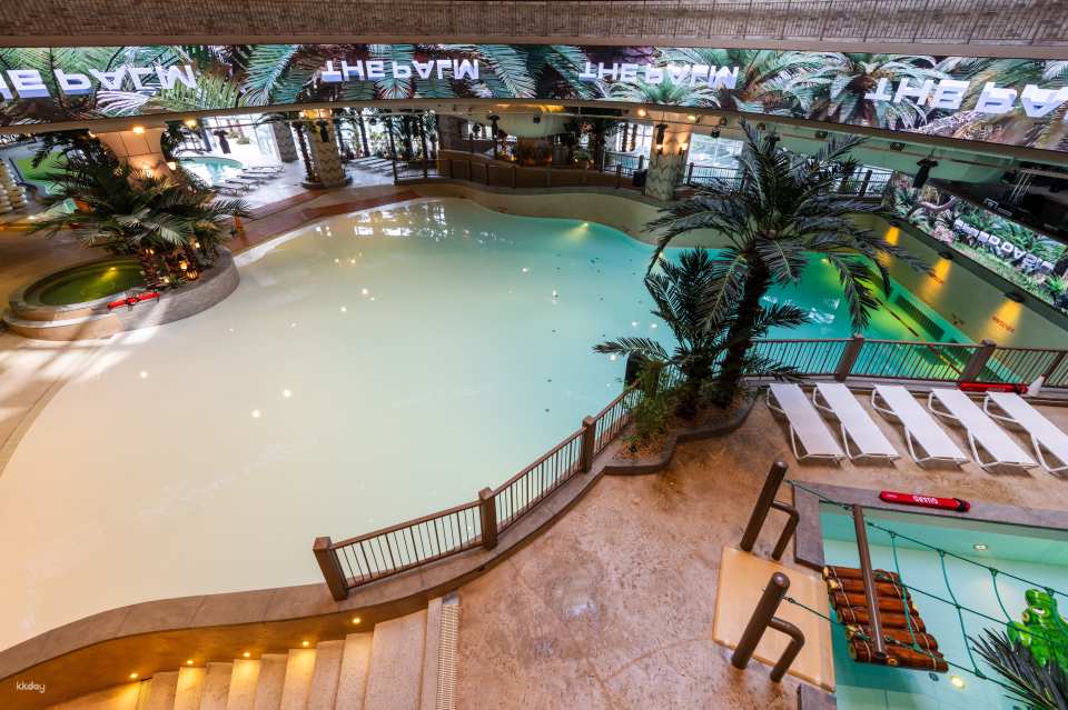 Busan Club D Oasis Spa & Infinity Pool Pass