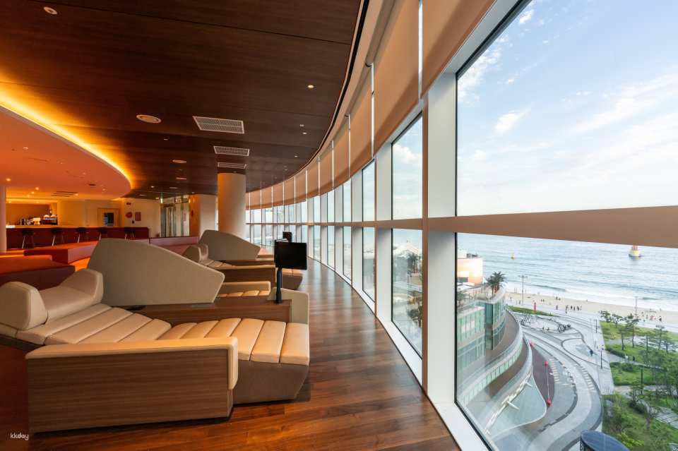 Busan Club D Oasis Spa & Infinity Pool Pass