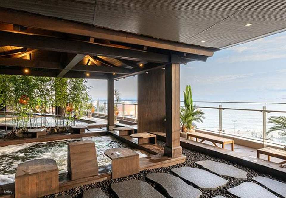 Busan Club D Oasis Spa & Infinity Pool Pass