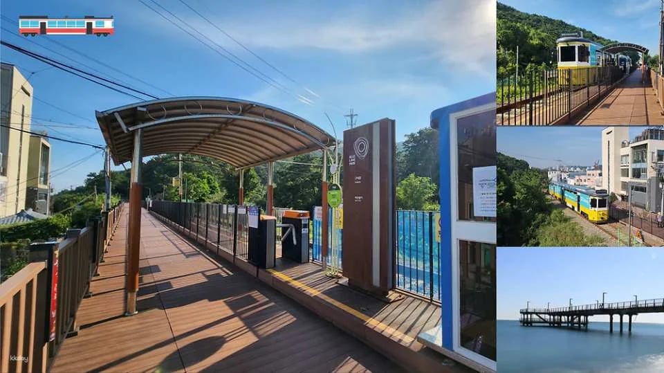 Busan Sky Capsule & Beach Train Tickets | Haeundae Blueline Park