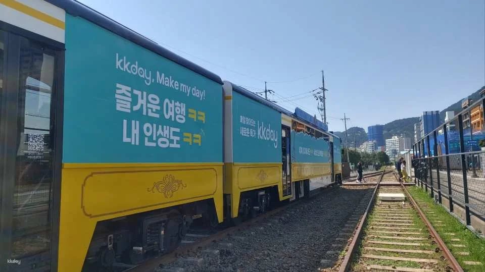 Busan Sky Capsule & Beach Train Tickets | Haeundae Blueline Park