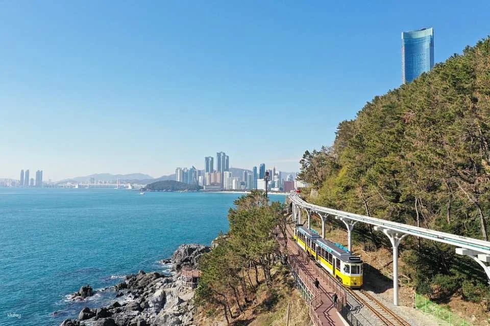 Busan Sky Capsule & Beach Train Tickets | Haeundae Blueline Park