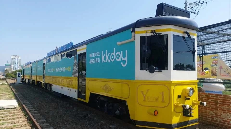 Busan Sky Capsule & Beach Train Tickets | Haeundae Blueline Park