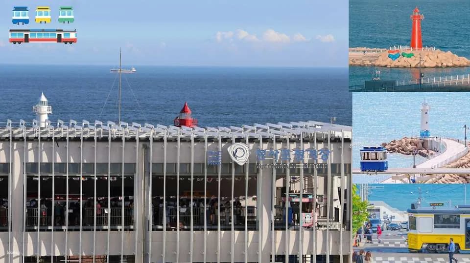 Busan Sky Capsule & Beach Train Tickets | Haeundae Blueline Park