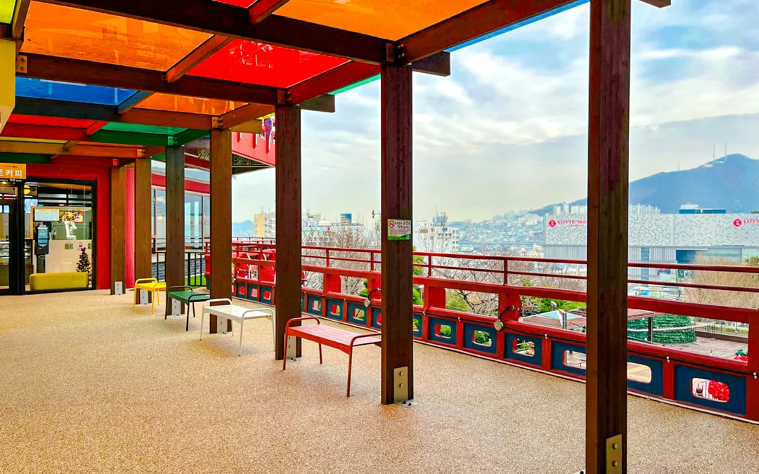 Busan Tower Observatory Entry Tickets Image 4