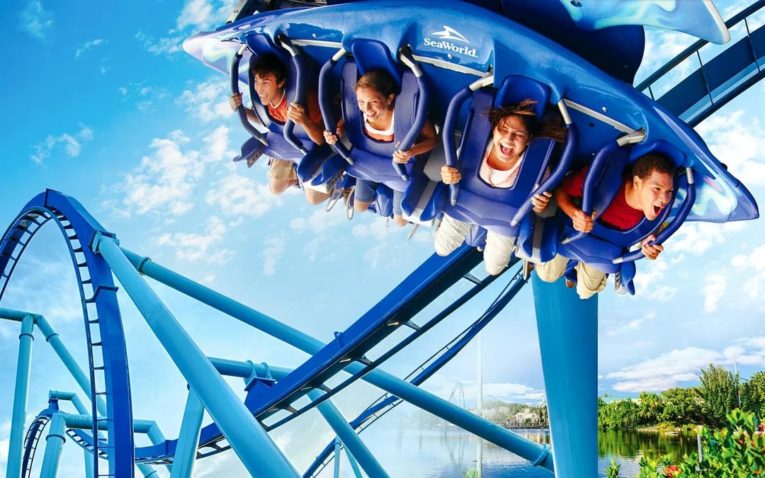 Busch Gardens Tampa Bay 2-Park Tickets Image 6