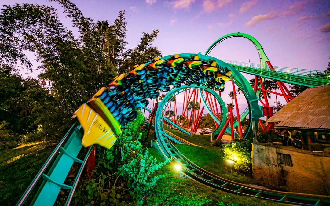 Busch Gardens Tampa Bay 3-Park Tickets Image 8