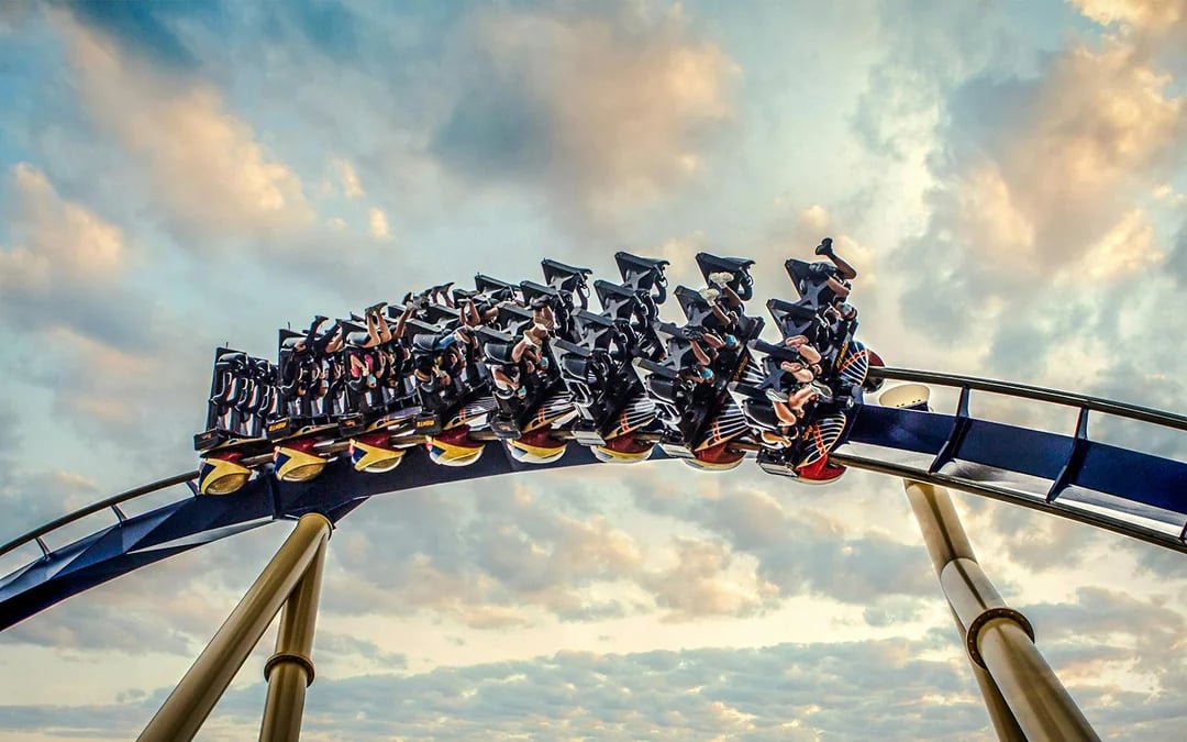 Busch Gardens Tampa Bay 4-Park Tickets with 14-Day Unlimited Visits Image 1