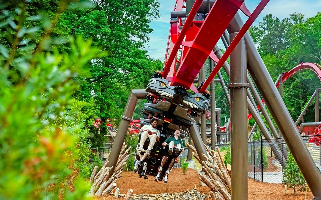 Busch Gardens Williamsburg & Water Country USA Multi-Park Tickets Image 1