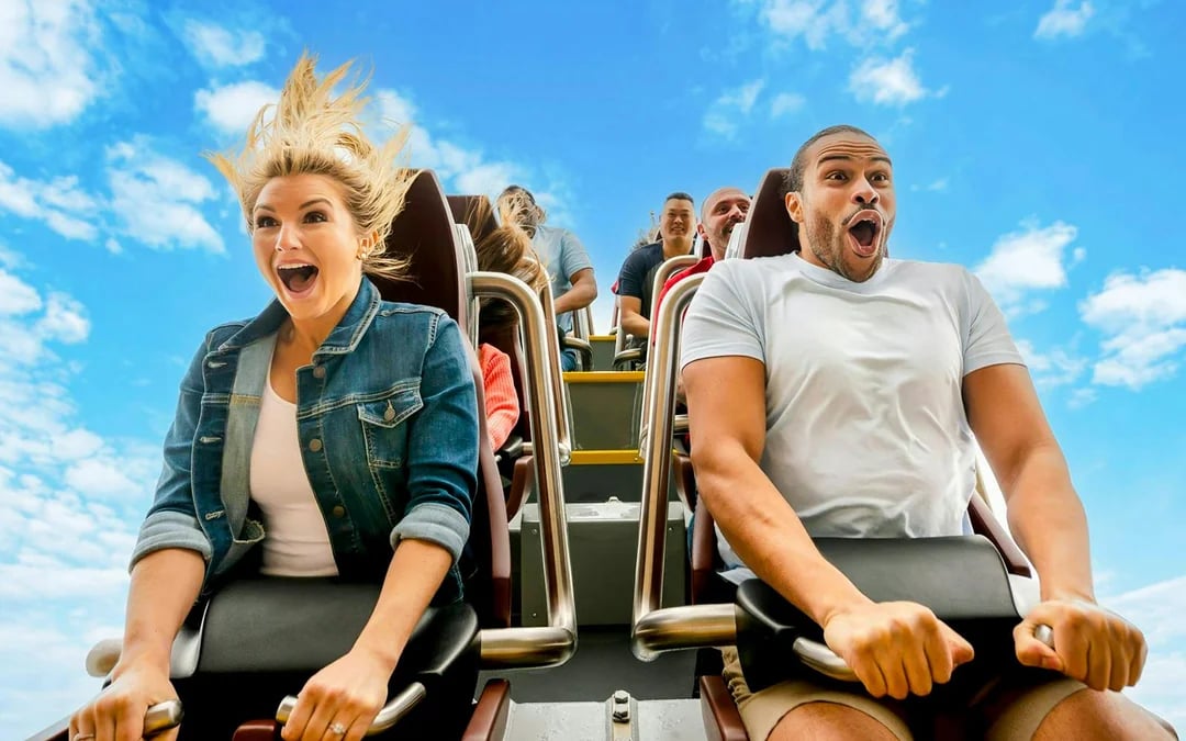 Busch Gardens Williamsburg: Entry Tickets with All-Day Dining Add-On Image 1