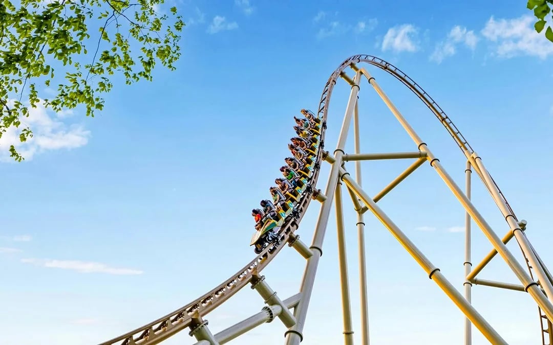 Busch Gardens Williamsburg: Entry Tickets with All-Day Dining Add-On Image 2