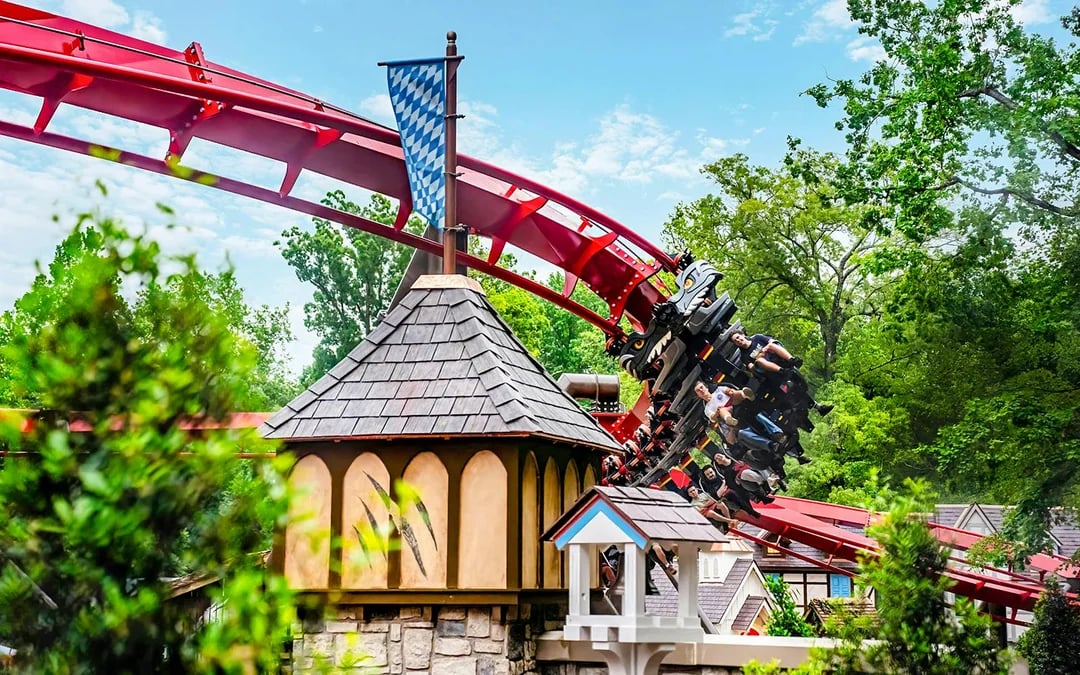 Busch Gardens Williamsburg: Entry Tickets with All-Day Dining Add-On Image 4