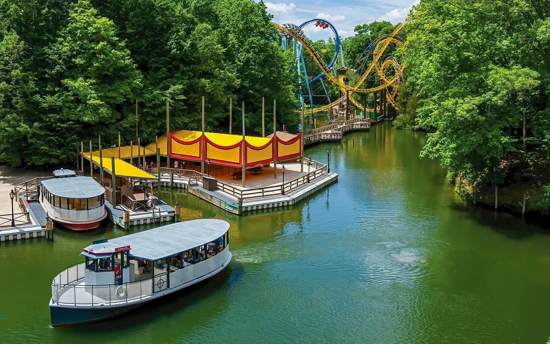 Busch Gardens Williamsburg: Entry Tickets with All-Day Dining Add-On Image 6