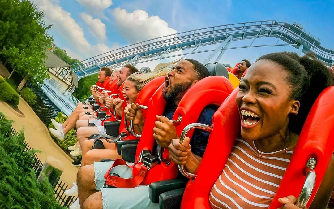 Busch Gardens Williamsburg Fun Cards 2026 Image 1