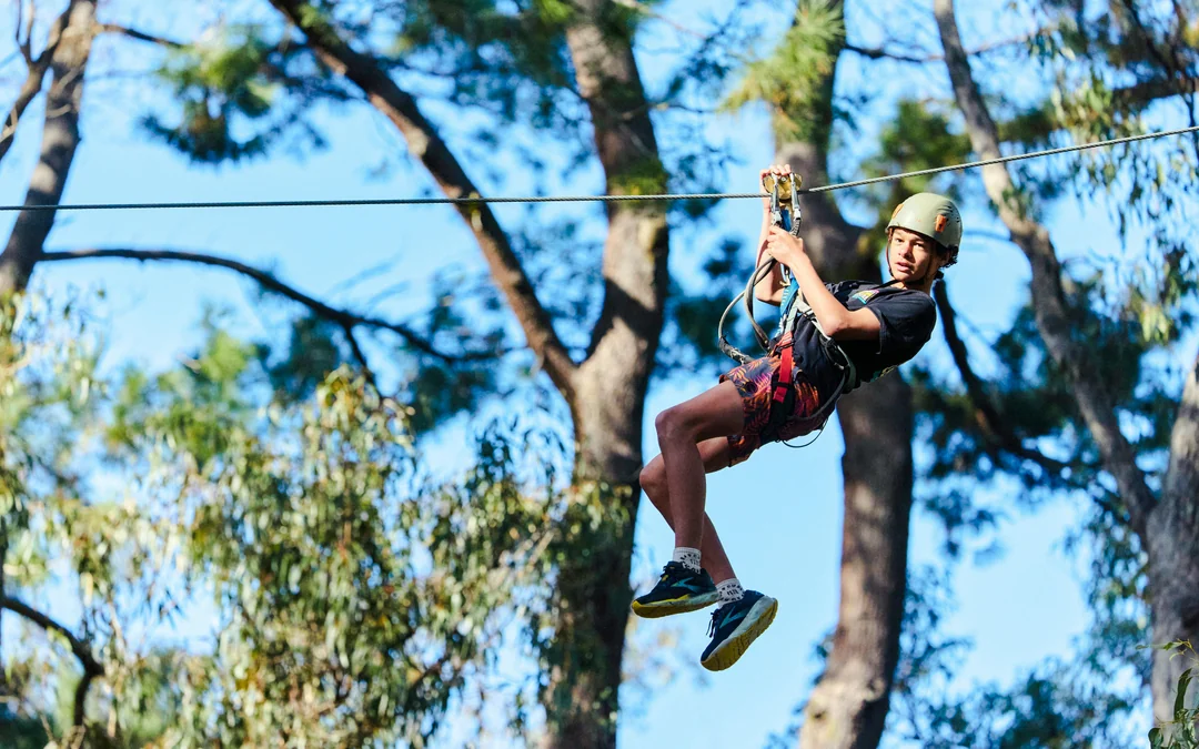 Busselton: Forest Adventures High Ropes Course Image 1