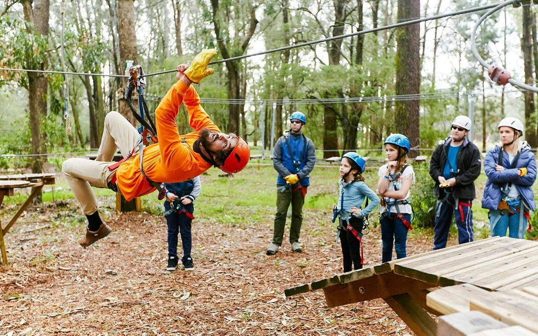 Busselton: Forest Adventures High Ropes Course Image 12