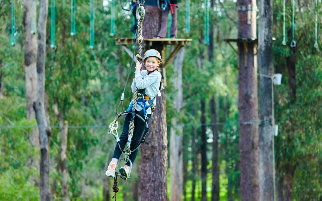 Busselton: Forest Adventures High Ropes Course Image 3