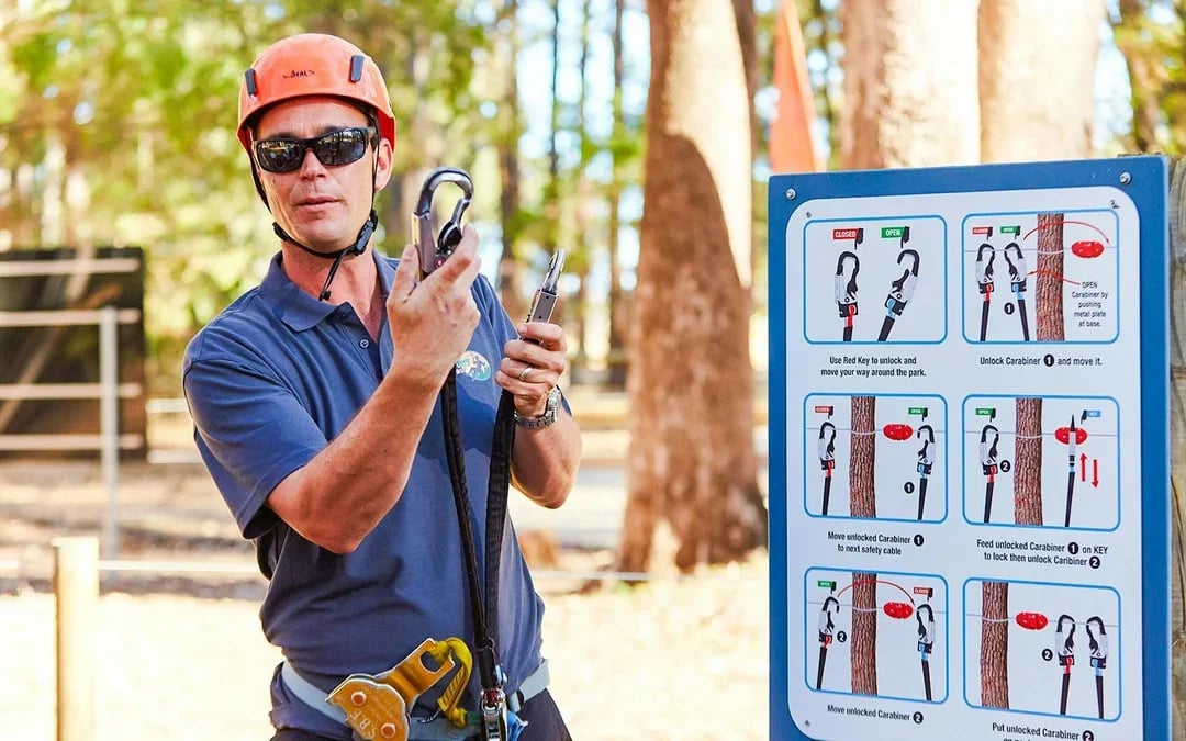 Busselton: Forest Adventures High Ropes Course Image 6
