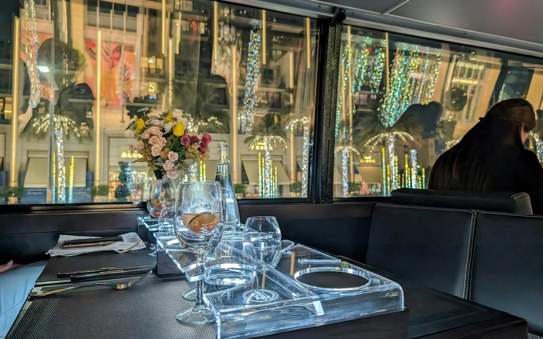 Bustronome Dubai Sightseeing Tour with Gourmet Lunch or Dinner Image 4