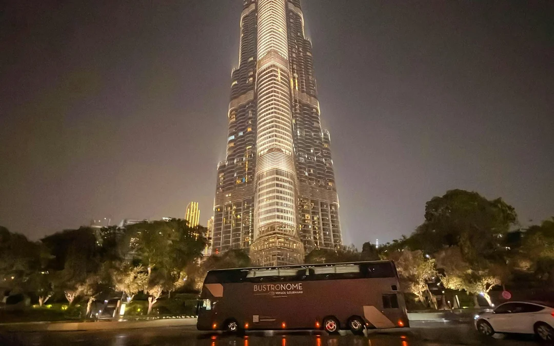 Bustronome Dubai Sightseeing Tour with Gourmet Lunch or Dinner Image 5