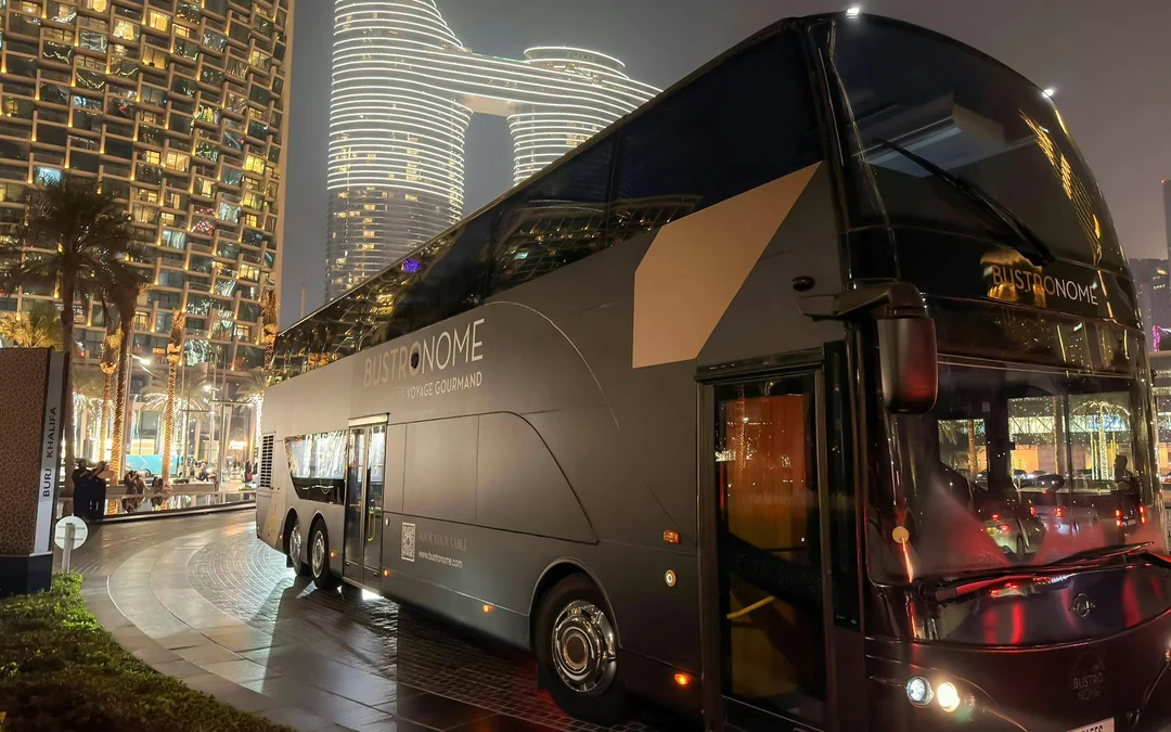 Bustronome Dubai Sightseeing Tour with Gourmet Lunch or Dinner Image 10